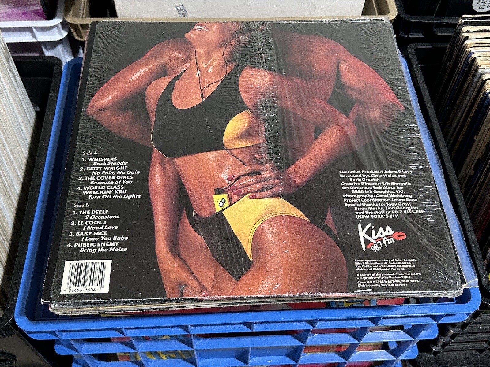 KISS FM LP STRONG SONGS eBay