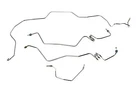 Front Brake Line Kit In Stainless Steel fits 1978-88 G Body, Check Fitment