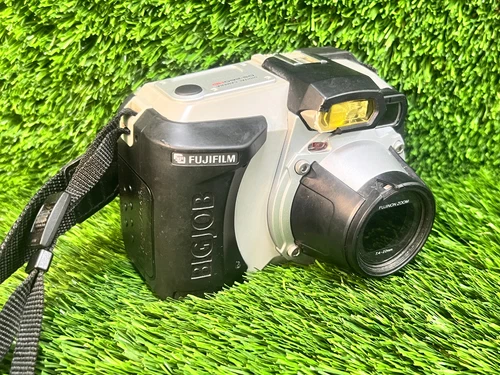 Rare 1998 | FUJIX DS-260HD BIGJOB Digital Camera w Battery | Great Condition - product listing photo
