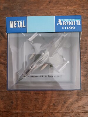Very Rare Metal Armour Collection- F16 Falcon U.S. Air Force