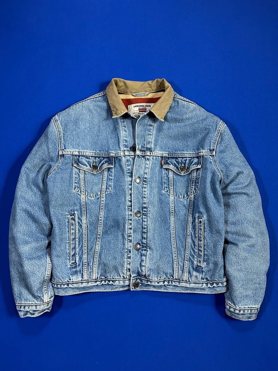 Levi's men's vintage denim jacket SZ XL | eBay Levi's men's vintage denim jacket SZ XL | eBay