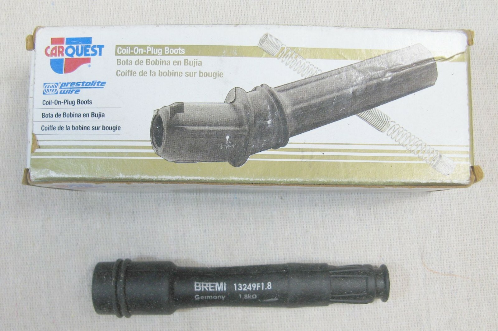 CarQuest 357027 Direct Ignition Coil Boot Fits BMW M3, Z3 962000 eBay