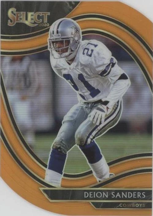 Orange Prizm Die-Cut