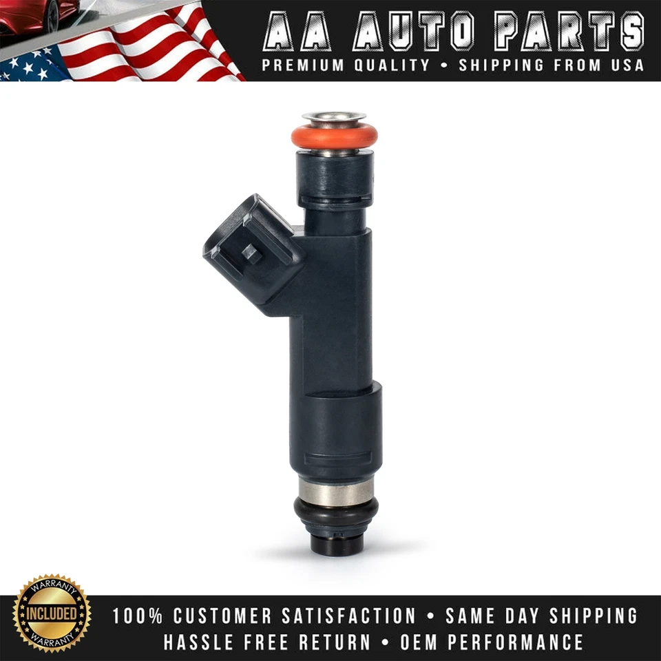 Set of 8 Fuel Injectors for 2011-2014 Ford Lobo 6.2L Replace FJ1166 AL3Z9F593B - Image 2 of 4