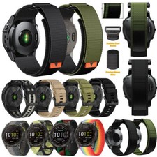 Nylon Watch Strap Band For Garmin Epix Pro (Gen 2) 47mm 51mm Bracelet Wristband