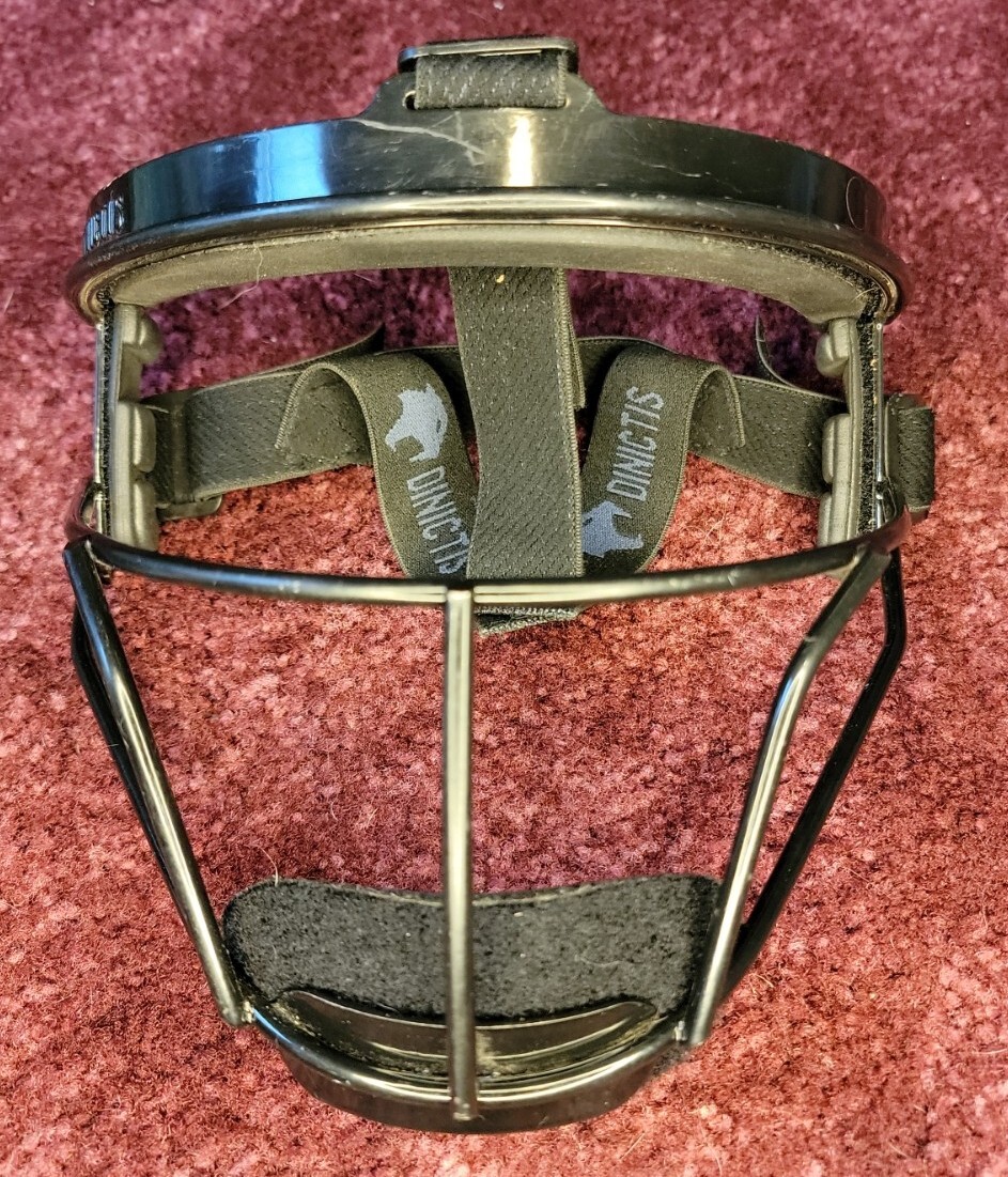 Dinictis ADULT Softball Face Mask Black Protective Face Shield Guard eBay