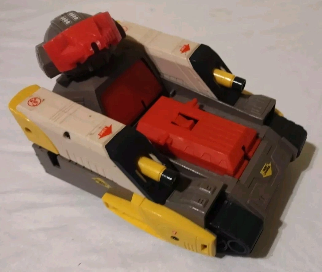 TOYBOX Hasbro Transformers G1 1985   Omega Supreme NETTOYAGE NE FONCTIONNE PAS POUR PIÈCES