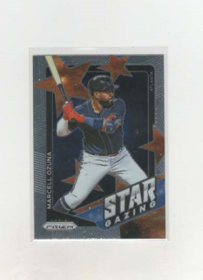 2021 Panini Prizm Star Gazing Marcell Ozuna #SG12 | eBay