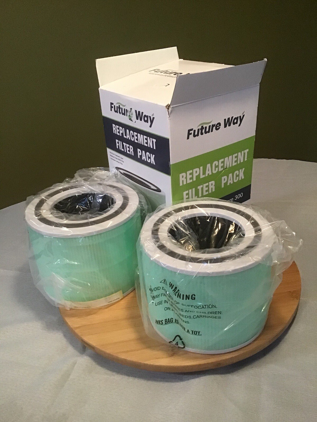 Future Way Air Purifier Replacement Filters Pack