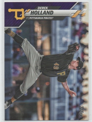 2020 Topps Update MEIJER PURPLE #U-69 Derek Holland PITTSBURGH PIRATES 24