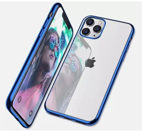for Apple iPhone 6 7 8 X XR XS 11 12 Pro Max Shockproof Clear Bumper Case Cover - Picture 16 of 31