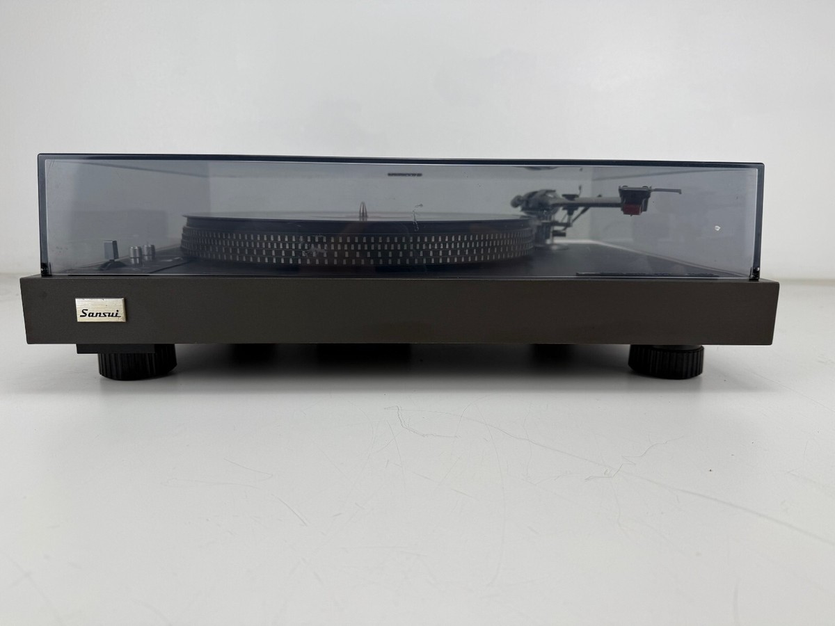 Sansui SR - 525 Direct Drive Turntable | eBay