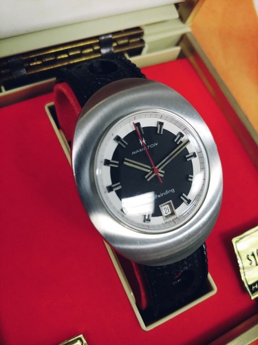 VINTAGE Orologio Hamilton automatico carica NOS Swiss made | eBay