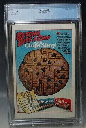 Libro de cómic Wolfpack #1 1988 Marvel Ron Wilson CGC 8,5 grado - Imagen 3 de 3