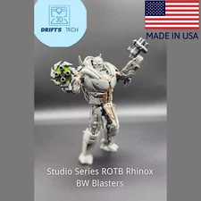 Blasters for Studio Series 103 ROTB Rhinox Upgrade Kit 