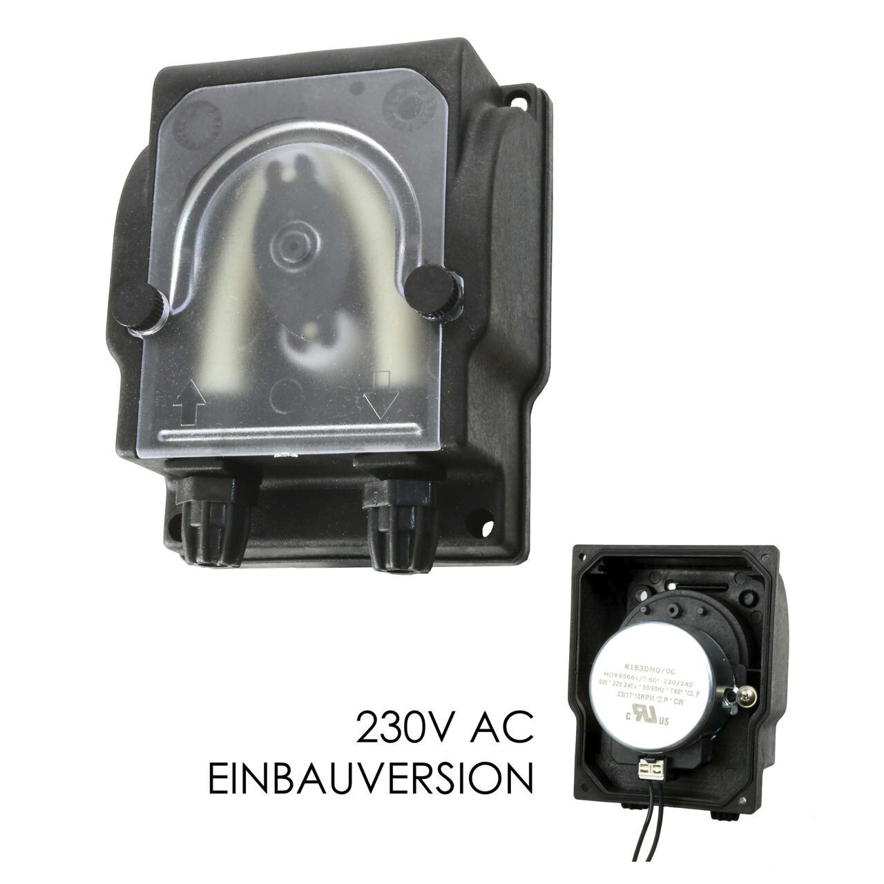 GP-1,5-P - PISCINA - Bomba de manguera/bomba dosificadora/instalación dosificadora piscina - cloro/PH