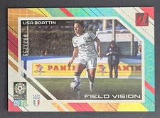 Lisa Boattin 2023 Donruss FIFA Women's World Cup FIELD VISION RED /299 ITALY 