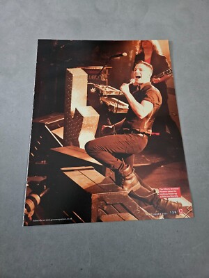 TPEEP15 MAGAZINE PICTURE 11X8'' BRANDON FLOWERS 