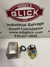 Parker 73218BN3TN00N0C111C2 1/2” Brass Solenoid Shutoff Valve 24VDC 5-150psi NIB