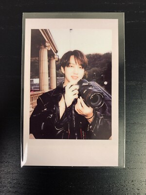 New] Stray Kids Unlock: GO LIVE IN LIFE Official Preorder Polaroid