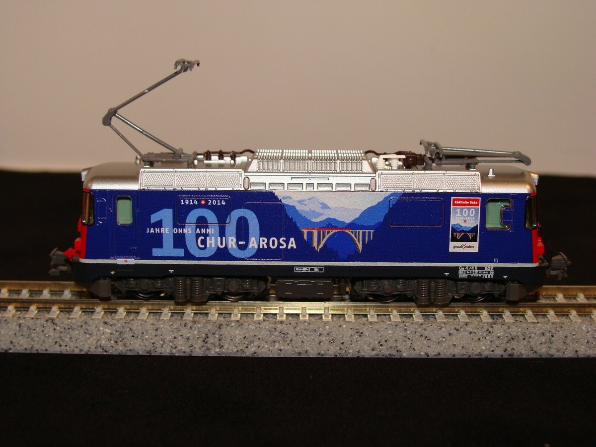 USA Seller - New! KATO N gauge 7074051 RhB Ge4/4-II #627 USA Seller - New! KATO N gauge 7074051 RhB Ge4/4-II #627