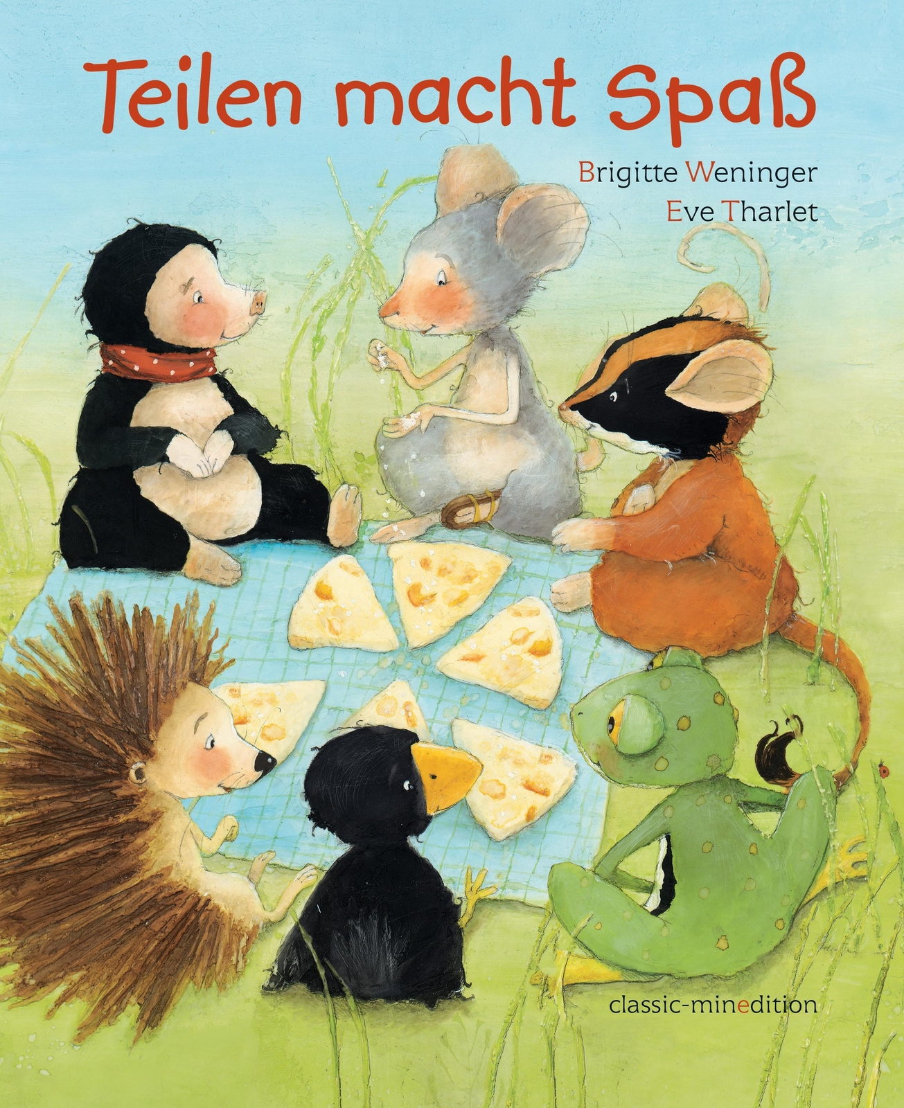Thumbnail - Brigitte Weninger | Teilen Macht Spaß | Buch | Deutsch (2018) | 32 S.