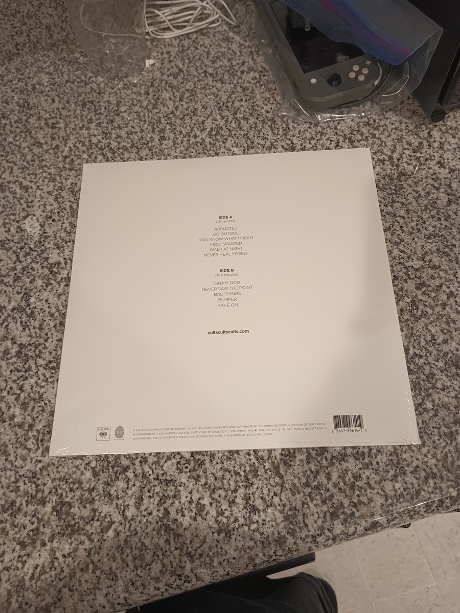Cults by Cults (Vinyl, Jun-2011, Columbia (USA)) for sale online