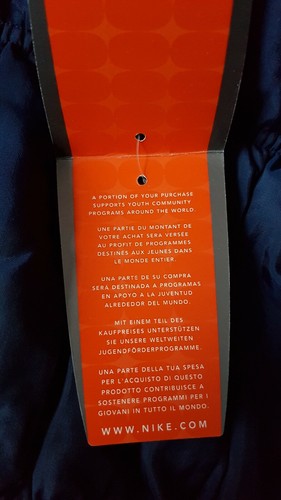 Men's Nike Padded Jacket Coat with Hood - Multiple Pockets Zip up Hoodie - Picture 5 of 12