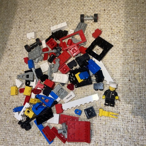 LEGO Bulk Lot of 3.7 Oz Bricks Parts and Pieces Clean Genuine Grab Bag - Picture 2 of 2