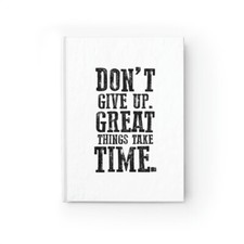 Motivational Wirebound Softcover Notebook