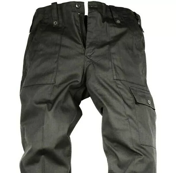 Military shop pants black