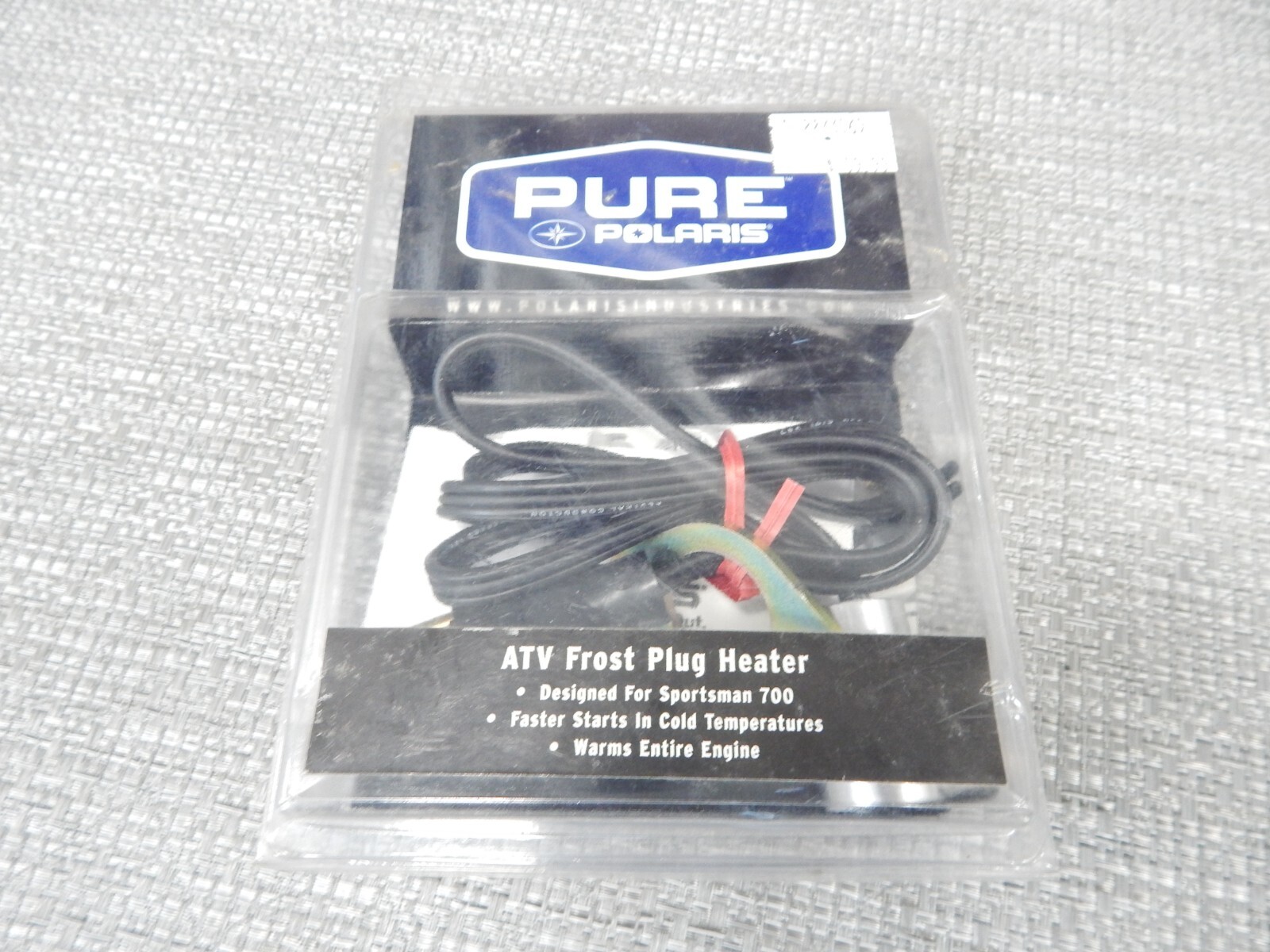 POLARIS ATV SPORTSMAN 600 700 FROST ENGINE BLOCK HEATER KIT 2873069 | eBay