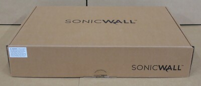 NEU SonicWall SWS14-48 48x 1GbE 4x SFP+ Switch + Wireless Ntwrk Mgnt 3 Jahre Unterstützung