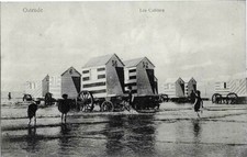 LES CABINES - OSTENDE