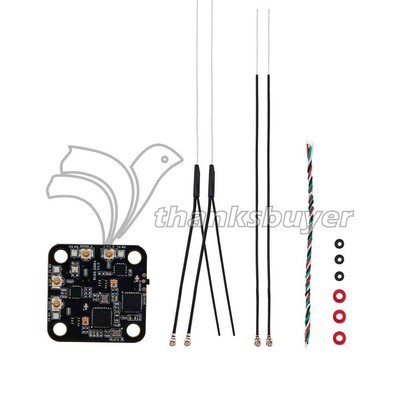 RadioMaster DBR4 Dualband ExpressLRS Receiver LR1121x2 RF Receiver Module