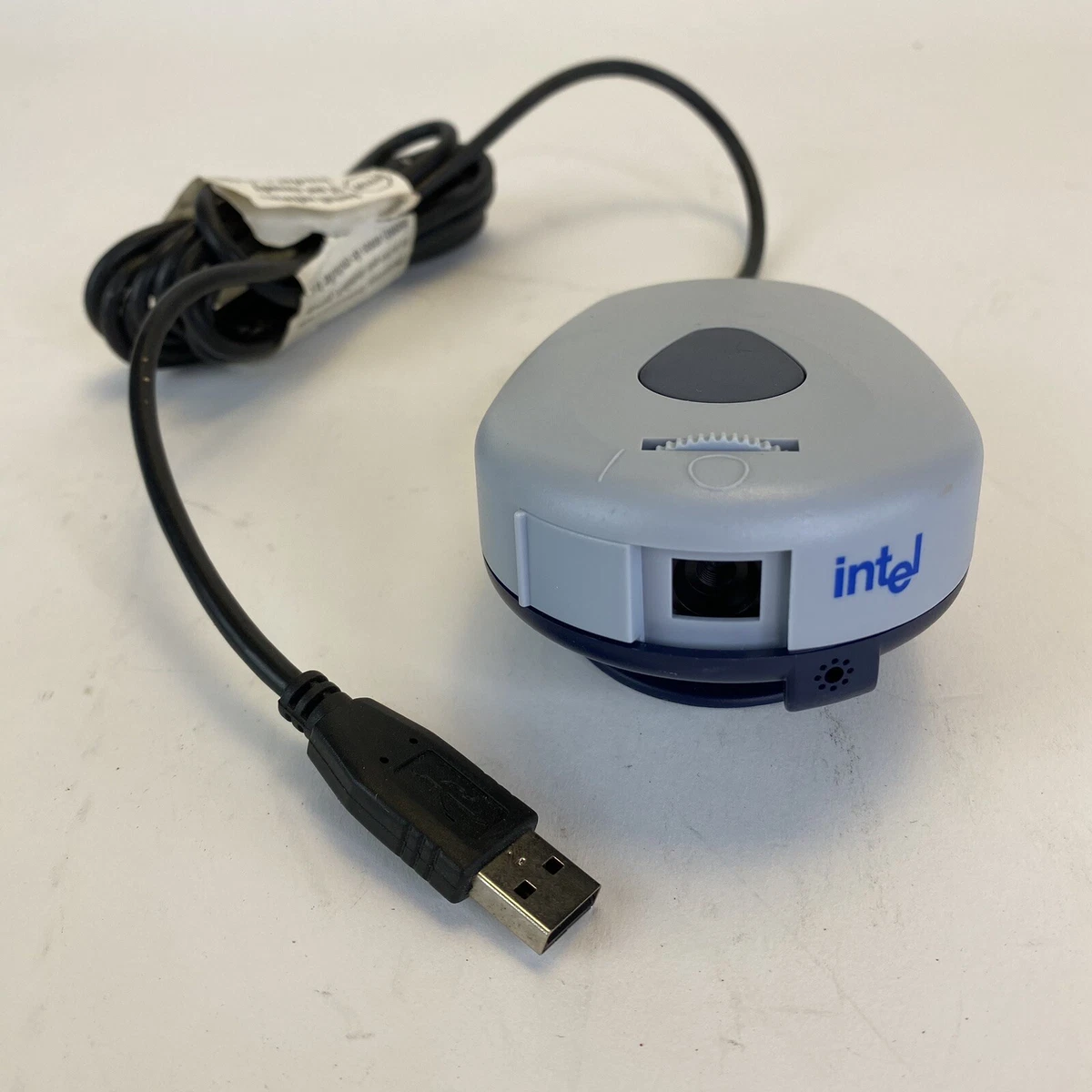 Vintage Intel Pro PC CS431 USB Webcam with Built In Microphone for Windows 98 ME