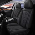 Front Row For Audi A3/A4/A5/A6 2012-2023 Car 2-Seat Covers PU Leather Cushion