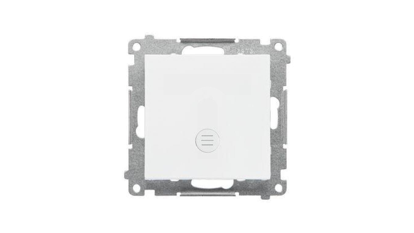 Simon 55 Single-pole switch with LED backlight (module) 10 AX, 250 V~, qu /T2UK