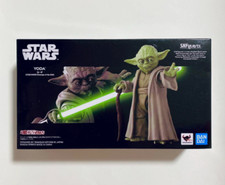 Bandai S.H.Figuarts Yoda Classic Ver STAR WARS Revenge Of The Sith from Japan