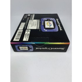WonderSwan Color Swan Crystal Blue Violet Main Unit Boxed