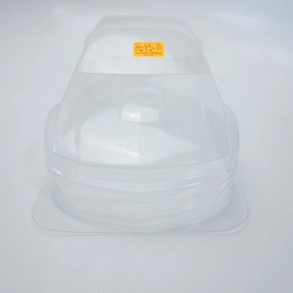 Vintage HPI 1/10 Ford Mustang GTR 200mm Touring Car Body Only - Image 2 of 4