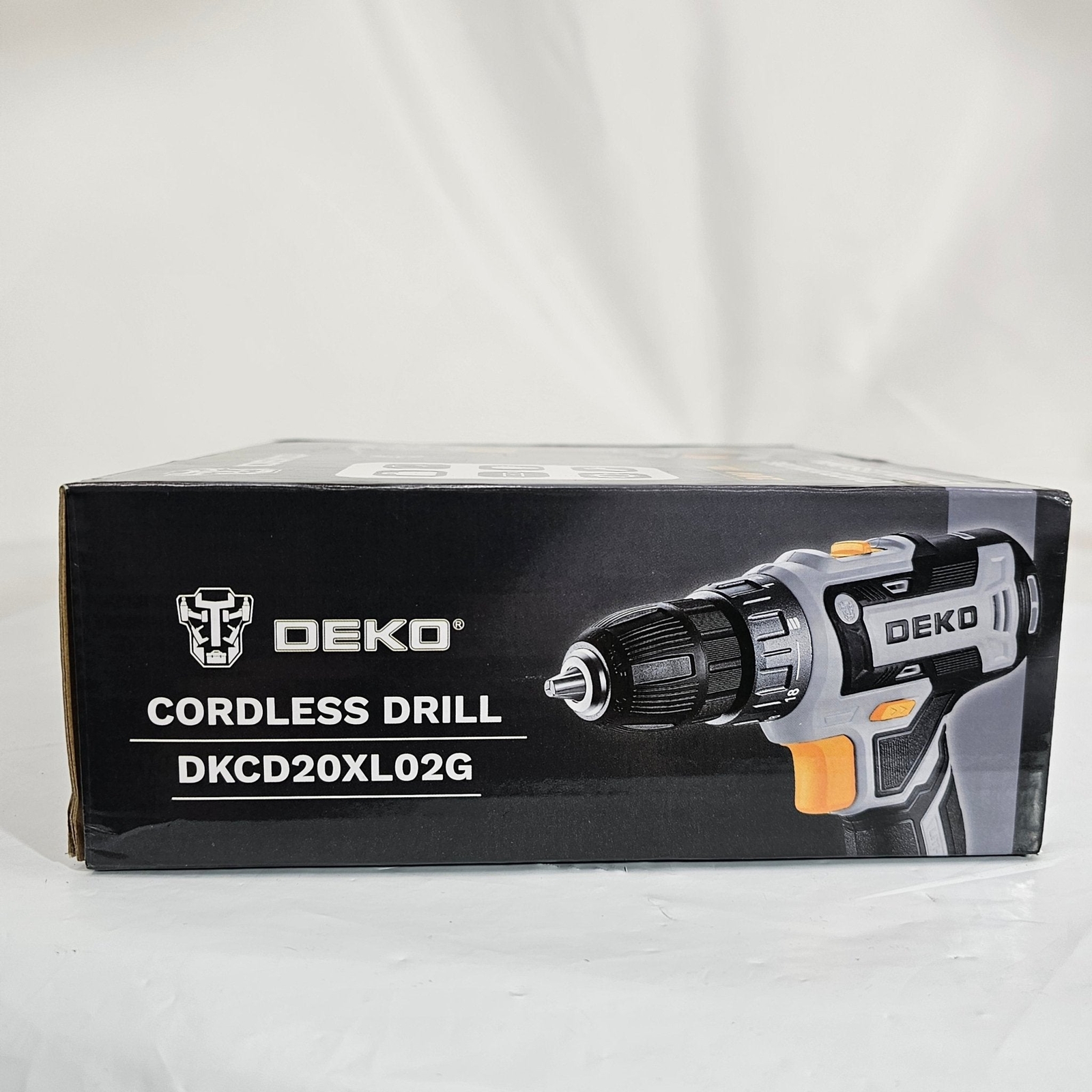 Cordless Drill 20V Deko DKC20XL02G