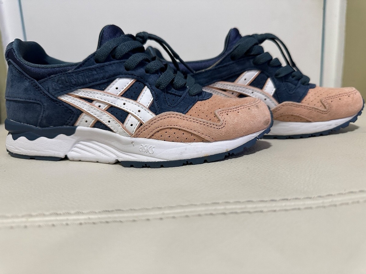 Salmon Toe Asics Gel Lyte Outfit ASICS Gel-Lyte V Kith Salmon Toe