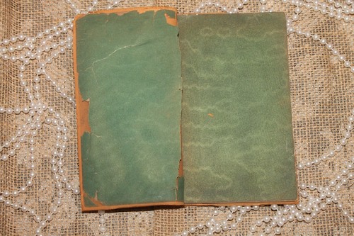 **CLEARANCE** Crossing The Bar - Tennyson - Leather Book - Picture 2 of 7