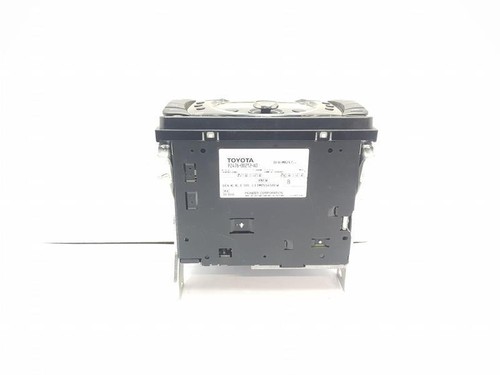 2011 ON MK7 FL2 TOYOTA HI-LUX RADIO CD PLAYER UNIT PZ47600212A0 - Picture 6 of 11