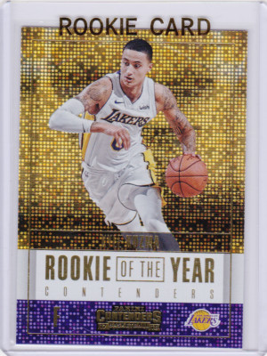 KYLE KUZMA ROOKIE CARD Los Angeles Lakers RARE BASKETBALL Foil 