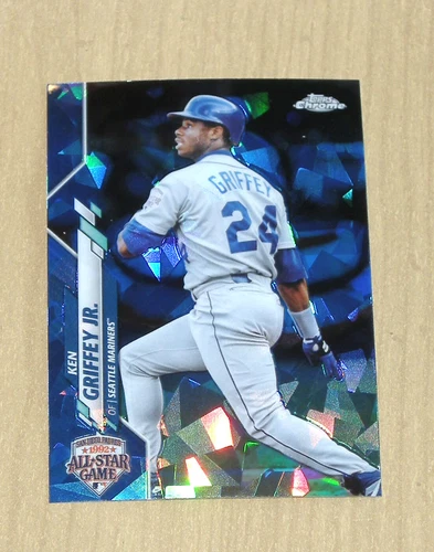 2020 Topps Sapphire Chrome Update base card Ken Griffey JR ASG #U-190
