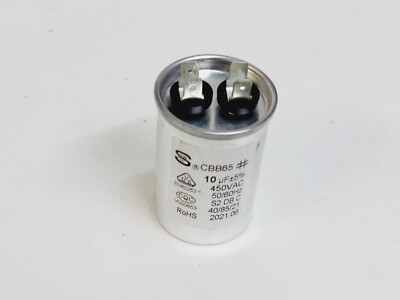 Condensatore CBB65 25uF 450V Per Motore Condizionatore - Guscio In Alluminio - 3