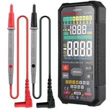 HT127B Digital Multimeter 6000 Counts Universal Meter Car Range True RMS 2506-