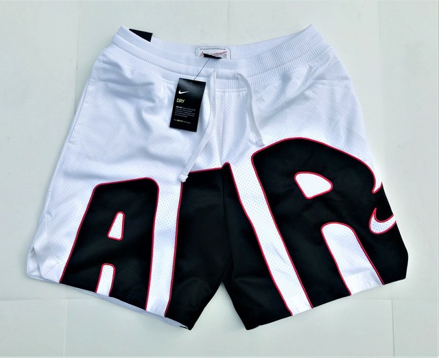 Nike Air Sportswear DNA Mesh Shorts Uptempo White Bv7737-100 Scottie Pippen XL for sale online 